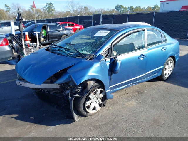 2010 HONDA CIVIC LX VIN: 2HGFA1F57AH574352