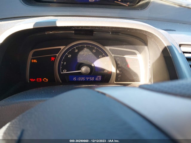 2010 HONDA CIVIC LX VIN: 2HGFA1F57AH574352