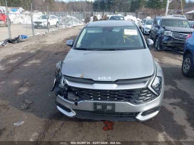 KNDPUCAG2P7058824 KIA Sportage Hybrid Lx