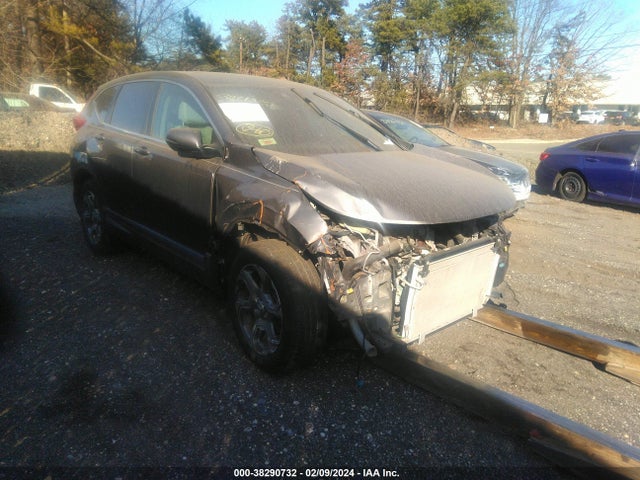 Honda Cr-v Ex-l/ex-l Navi 2018 2HKRW2H88JH656995 Image 2