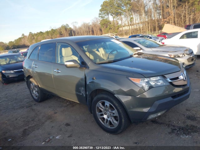 2007 ACURA MDX TECHNOLOGY PACKAGE VIN: 2HNYD28397H538438