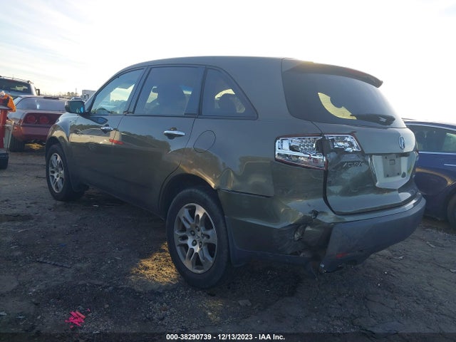 2007 ACURA MDX TECHNOLOGY PACKAGE VIN: 2HNYD28397H538438