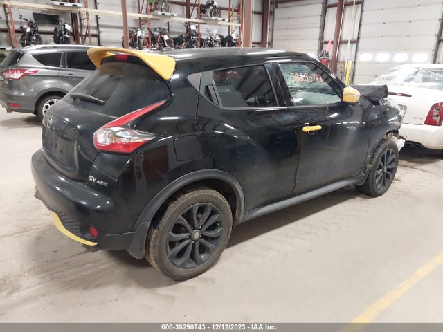 2016 NISSAN JUKE SV VIN: JN8AF5MV5GT657511