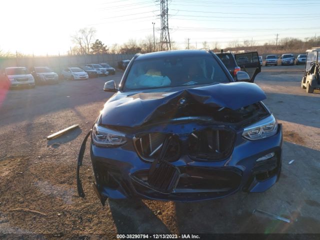 5UXTS3C59K0Z03166 BMW X3 M40i