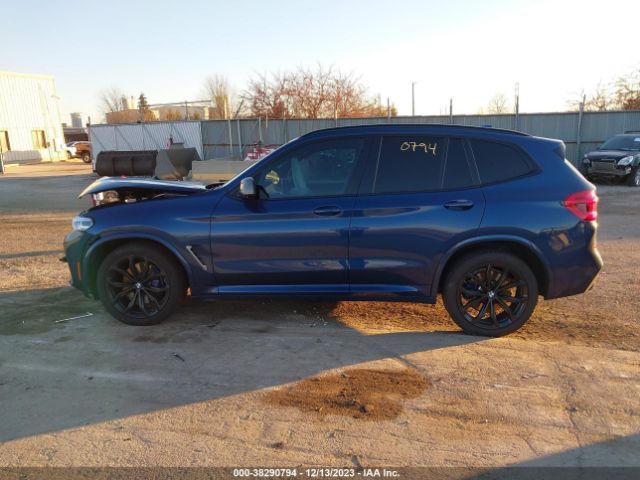 5UXTS3C59K0Z03166 BMW X3 M40i