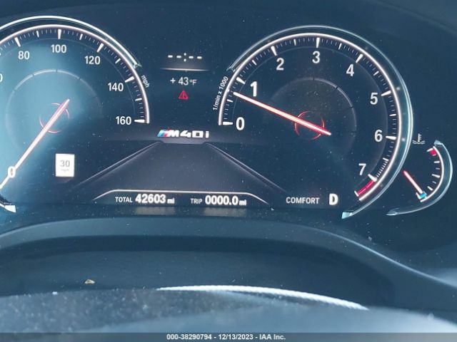 5UXTS3C59K0Z03166 BMW X3 M40i
