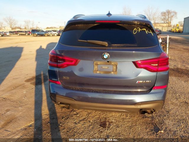 5UXTS3C59K0Z03166 BMW X3 M40i