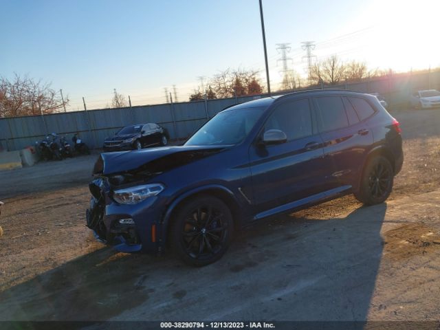 5UXTS3C59K0Z03166 BMW X3 M40i