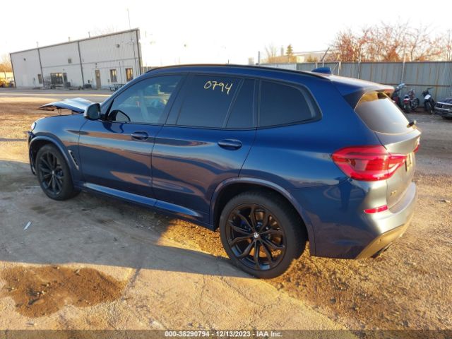 5UXTS3C59K0Z03166 BMW X3 M40i