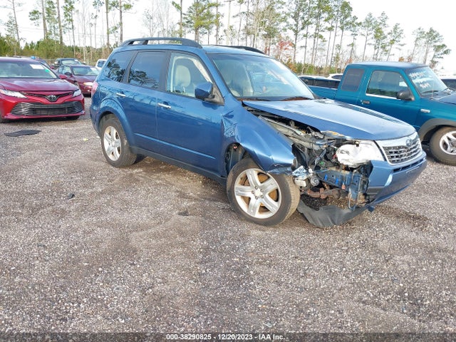 2010 SUBARU FORESTER 2.5X PREMIUM VIN: JF2SH6CC7AH709099