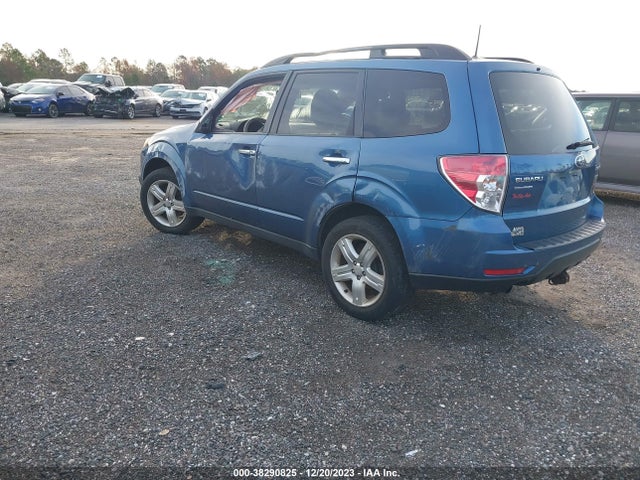 2010 SUBARU FORESTER 2.5X PREMIUM VIN: JF2SH6CC7AH709099