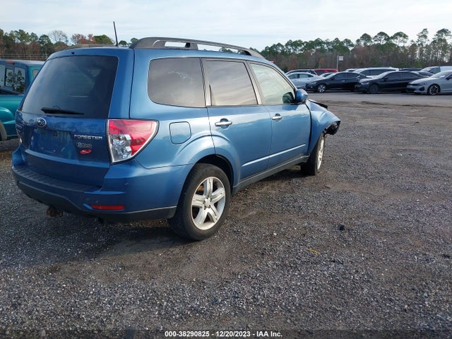 2010 SUBARU FORESTER 2.5X PREMIUM VIN: JF2SH6CC7AH709099