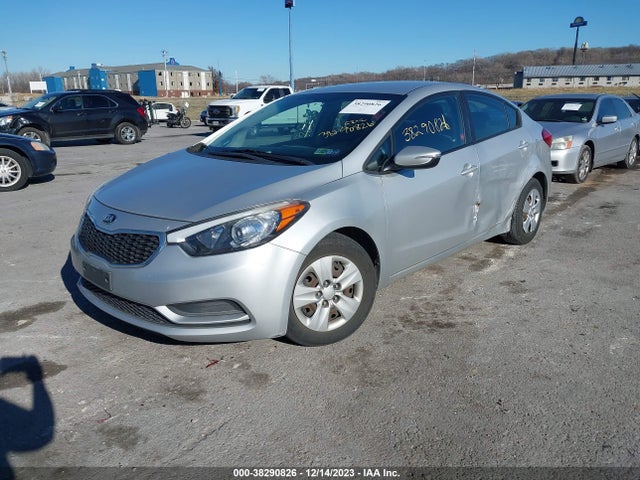 2015 KIA FORTE LX VIN: KNAFX4A67F5412067