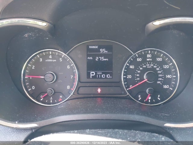 2015 KIA FORTE LX VIN: KNAFX4A67F5412067