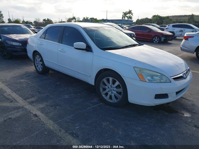 2007 HONDA ACCORD 3.0 SE VIN: 1HGCM66437A062402