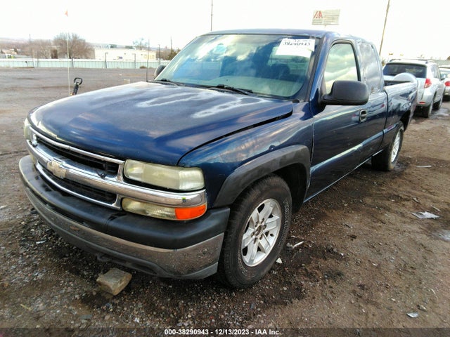 2002 CHEVROLET SILVERADO 1500 VIN: 2GCEC19V621207999
