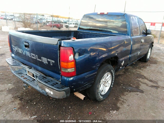 2002 CHEVROLET SILVERADO 1500 VIN: 2GCEC19V621207999