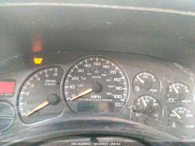 2002 CHEVROLET SILVERADO 1500 VIN: 2GCEC19V621207999
