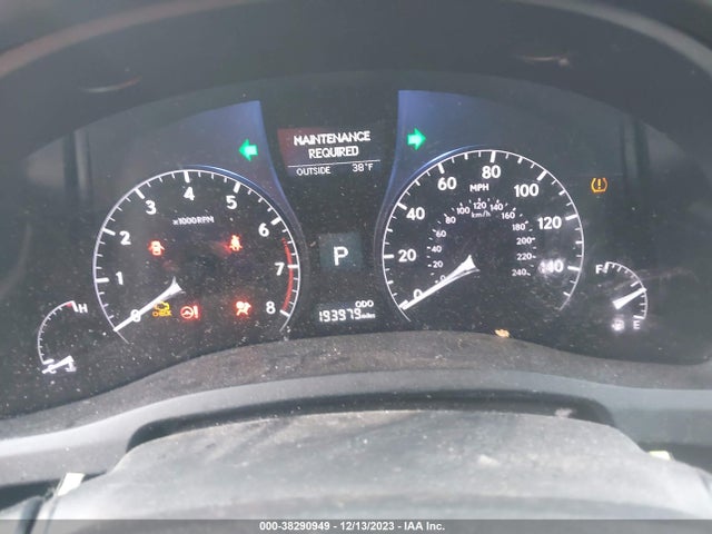 2013 LEXUS RX 350 VIN: 2T2BK1BA7DC163086