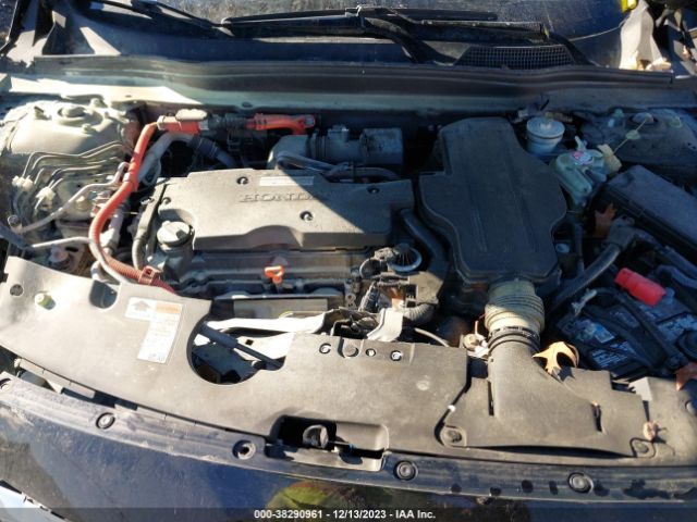 1HGCV3F59JA009263 Honda Accord Hybrid Ex-l