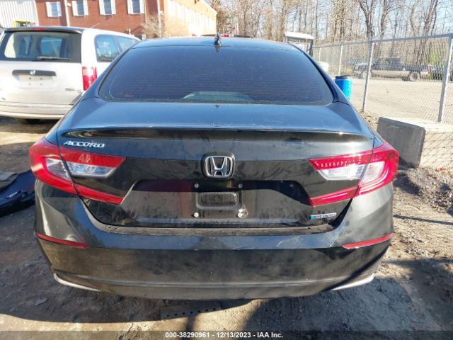 1HGCV3F59JA009263 Honda Accord Hybrid Ex-l