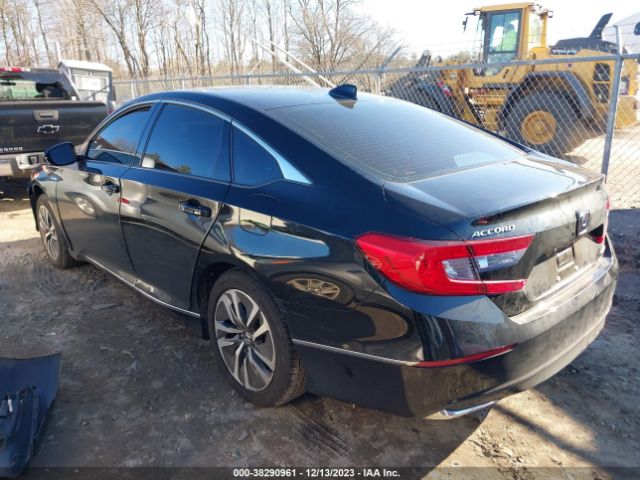 1HGCV3F59JA009263 Honda Accord Hybrid Ex-l