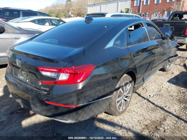 1HGCV3F59JA009263 Honda Accord Hybrid Ex-l
