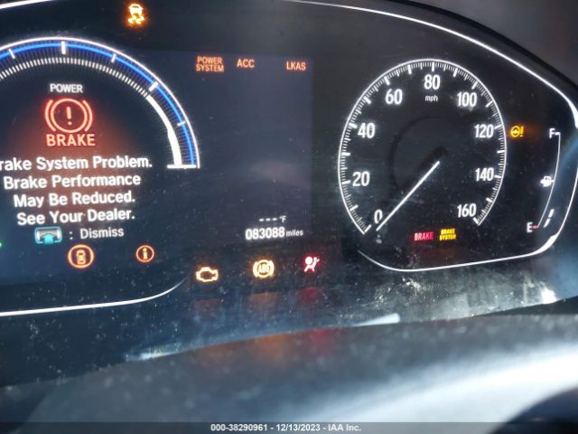 1HGCV3F59JA009263 Honda Accord Hybrid Ex-l