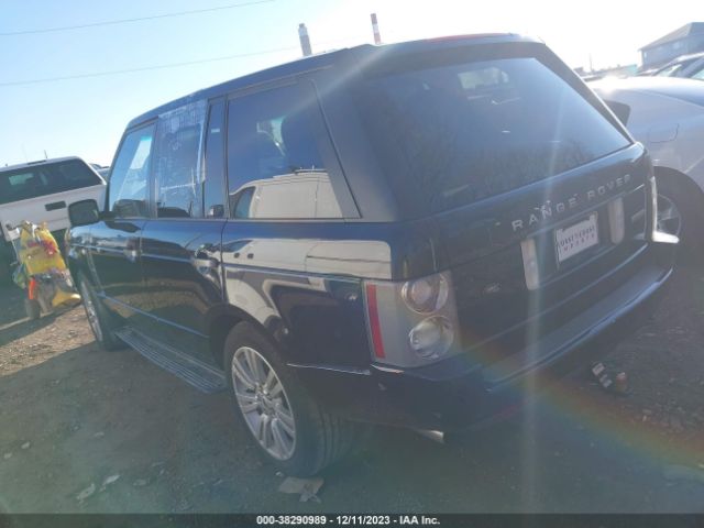 2009 LAND ROVER RANGE ROVER SALMF13479A301109 Photo 2