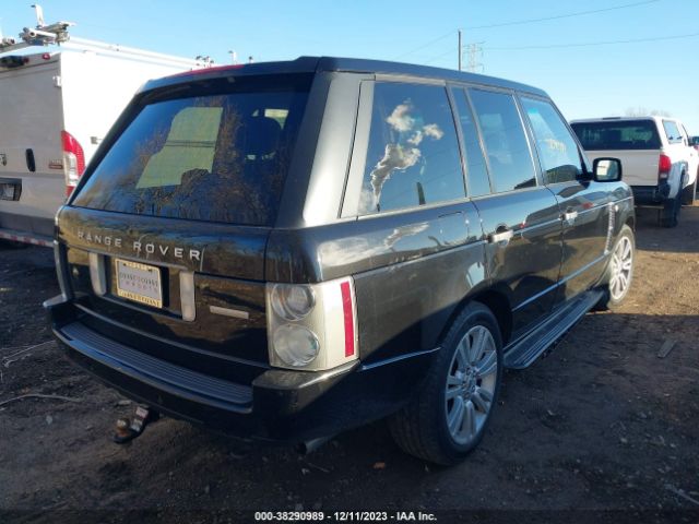 2009 LAND ROVER RANGE ROVER SALMF13479A301109 Photo 3
