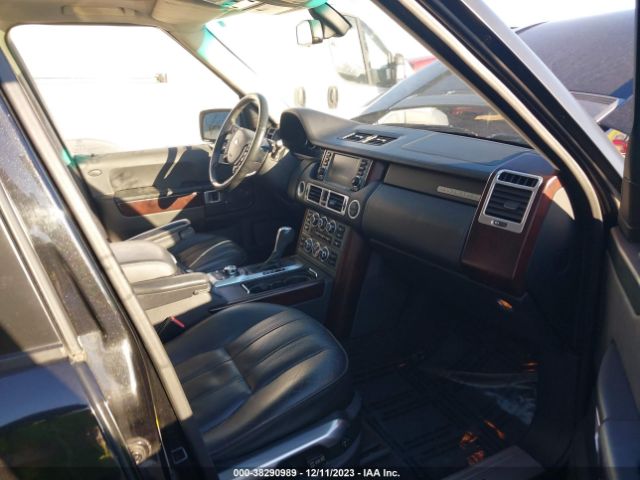 2009 LAND ROVER RANGE ROVER SALMF13479A301109 Photo 4