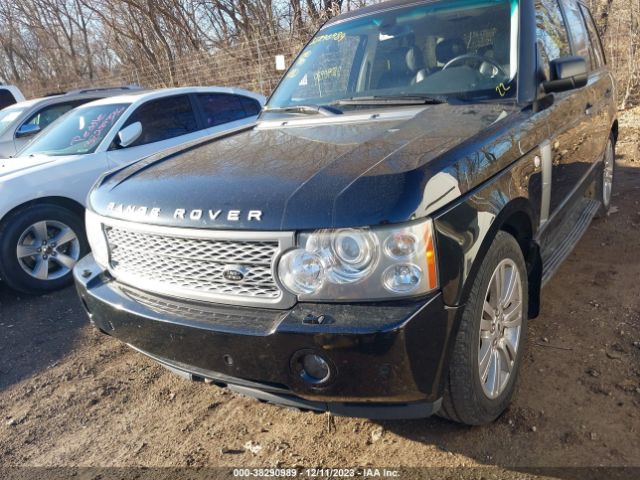 2009 LAND ROVER RANGE ROVER SALMF13479A301109 Photo 5