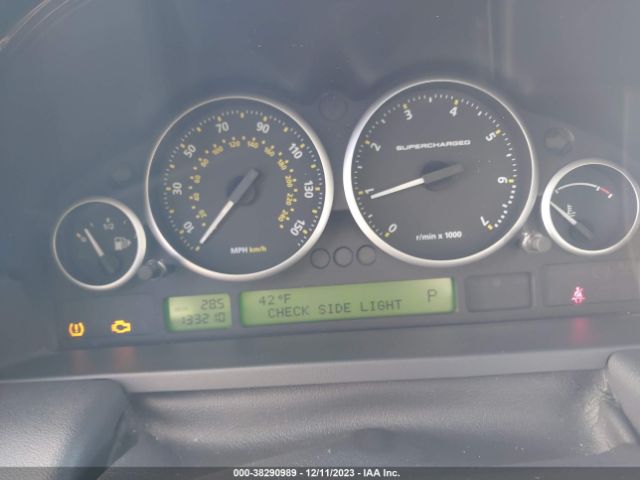 2009 LAND ROVER RANGE ROVER SALMF13479A301109 Photo 6