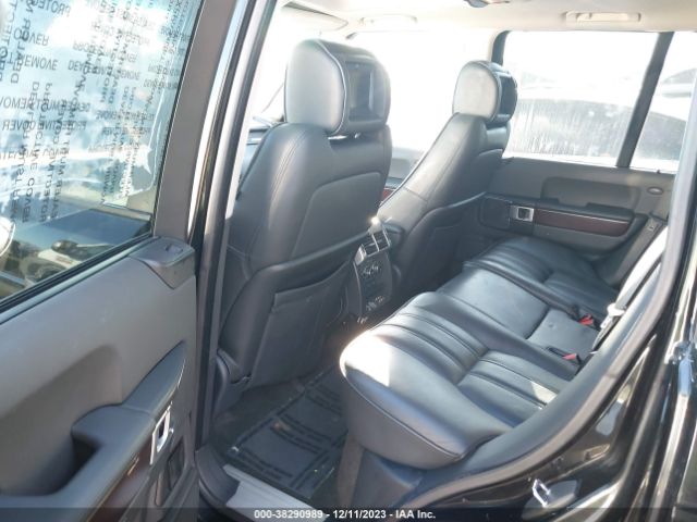 2009 LAND ROVER RANGE ROVER SALMF13479A301109 Photo 7