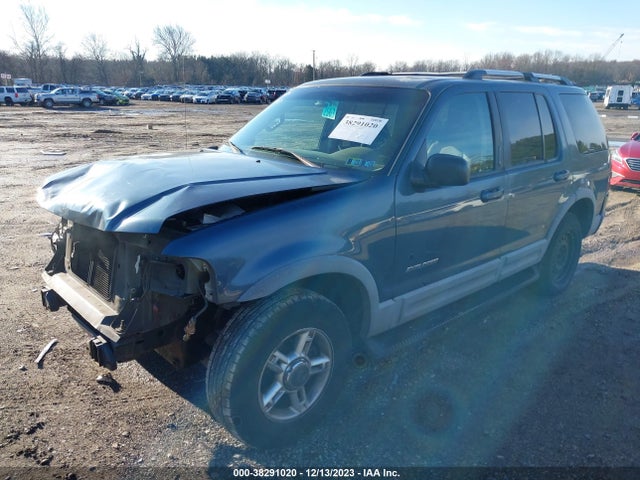 2002 FORD EXPLORER XLT VIN: 1FMZU63EX2UA82364