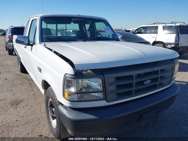 1992 FORD F150 VIN: 1FTEX15Y1NKB81434