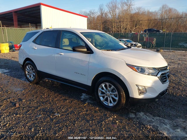 Chevrolet Equinox Awd Ls 2020 2GNAXSEV1L6185033 Image 1