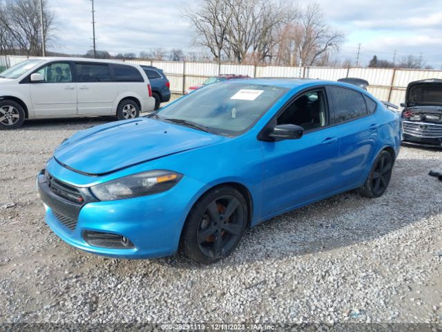 1C3CDFFAXGD818976 Dodge Dart Sxt Sport Blacktop