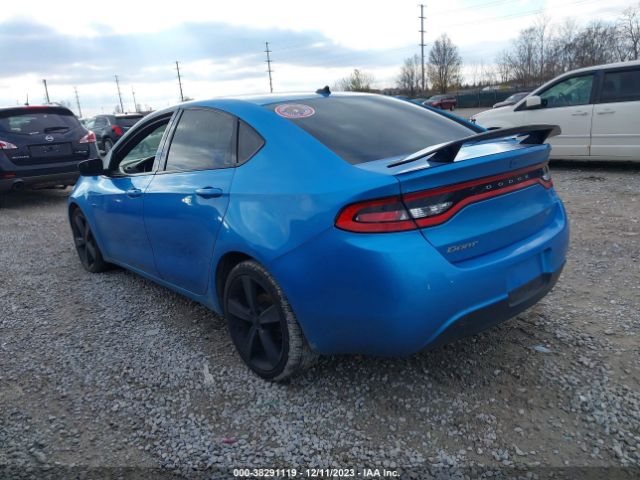 1C3CDFFAXGD818976 Dodge Dart Sxt Sport Blacktop