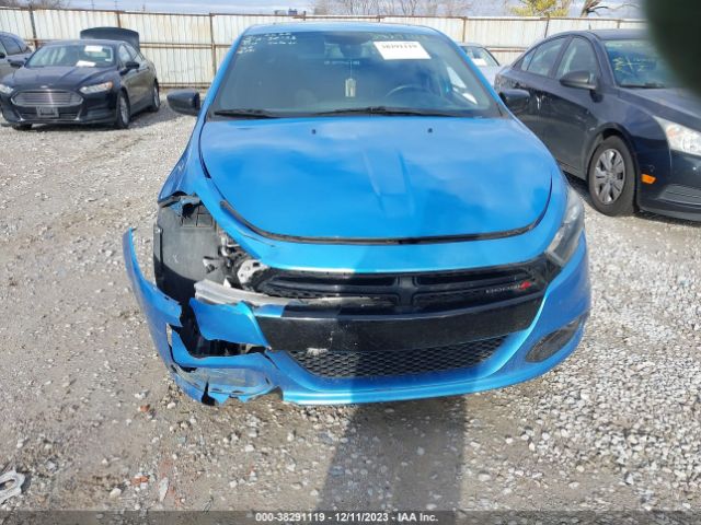 1C3CDFFAXGD818976 Dodge Dart Sxt Sport Blacktop