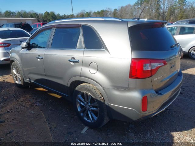 5XYKW4A79EG448071 KIA Sorento Limited V6