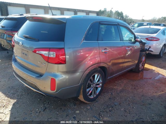 5XYKW4A79EG448071 KIA Sorento Limited V6