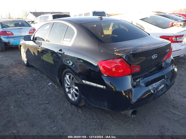 2009 INFINITI G37X VIN: JNKCV61F69M362777