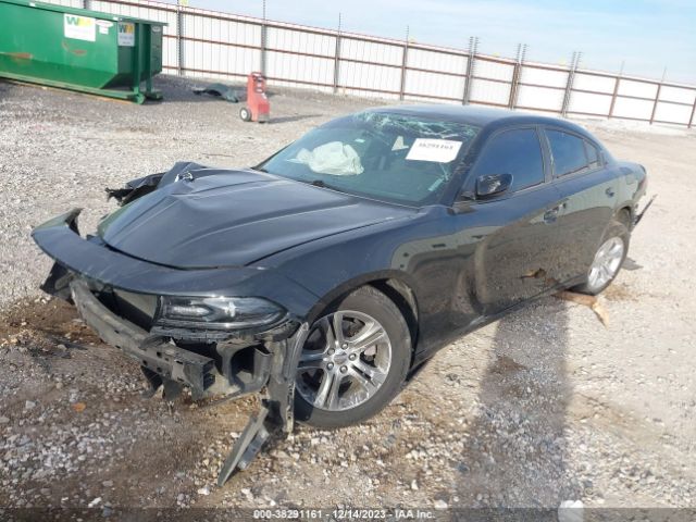 2C3CDXBG8LH163259 Dodge Charger Sxt Rwd