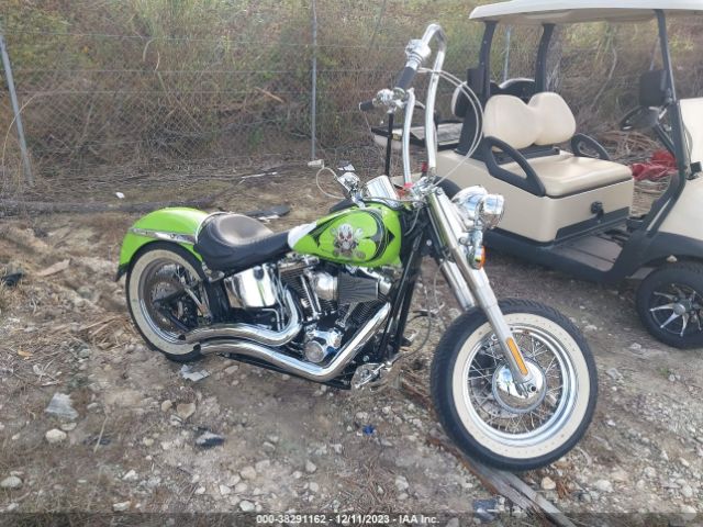 2007 HARLEY-DAVIDSON FLSTC 1HD1BW5197Y019840