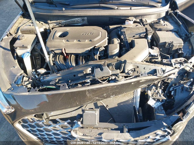 2019 HYUNDAI SONATA SEL VIN: 5NPE34AF3KH807626