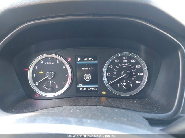 2019 HYUNDAI SONATA SEL VIN: 5NPE34AF3KH807626