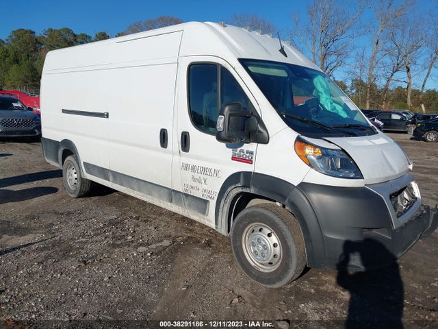 RAM Promaster 3500 Cargo Van High Roof 159 Wb Ext 2022 3C6MRVJG0NE131340 головне зображення