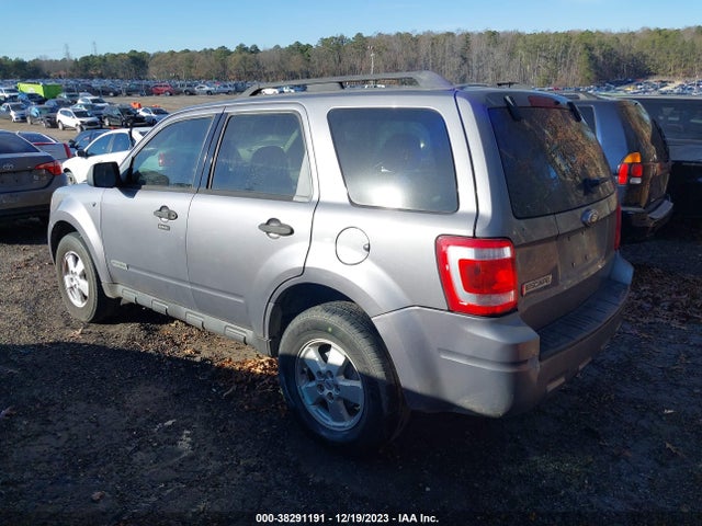 2008 FORD ESCAPE XLT VIN: 1FMCU03148KA37070