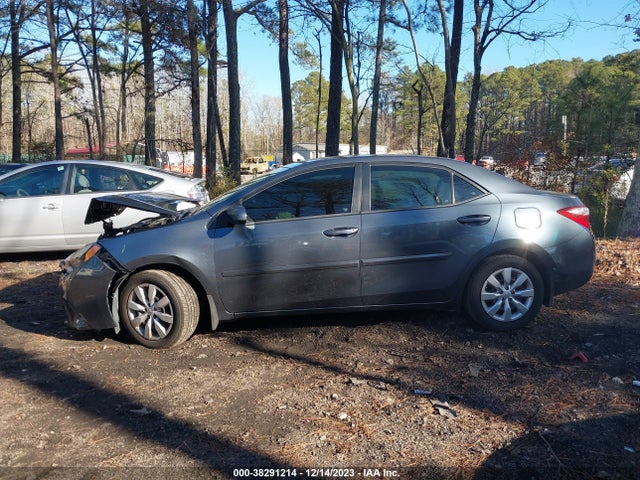 2016 TOYOTA COROLLA LE VIN: 2T1BURHE5GC700050